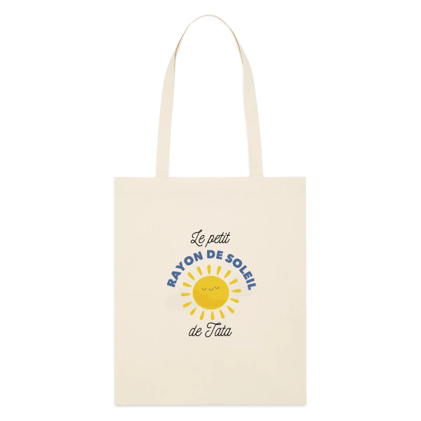 Le Rayon de Soleil de Tata sur Tote bag bio Stanley/Stella