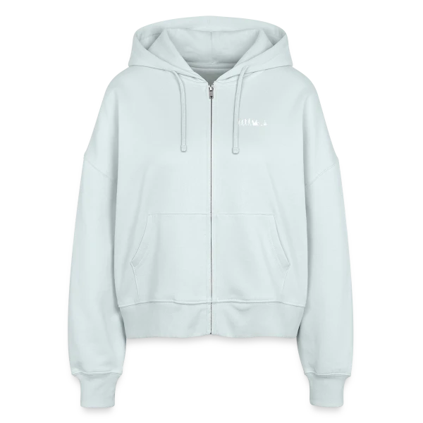 Gamer Minimaliste : Style Épuré sur Veste à capuche bio Ida Stanley/Stella Femme