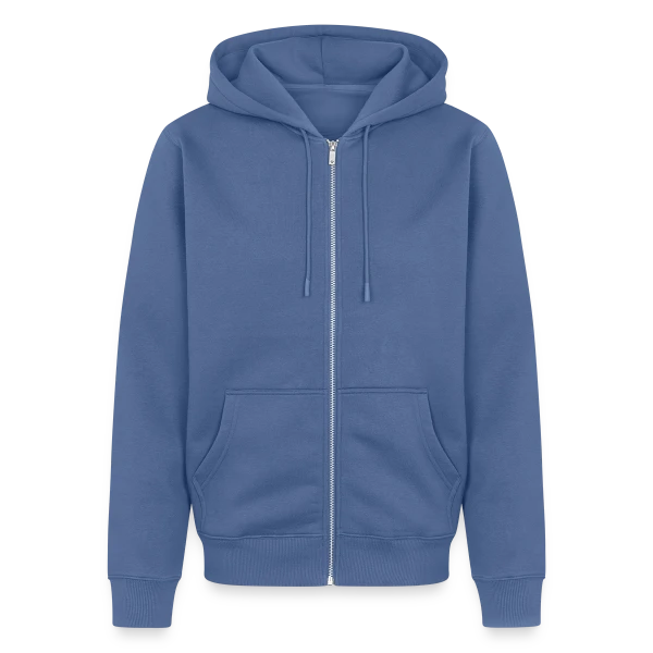 Maquette de Veste à capuche bio Premium Unisexe à personnaliser