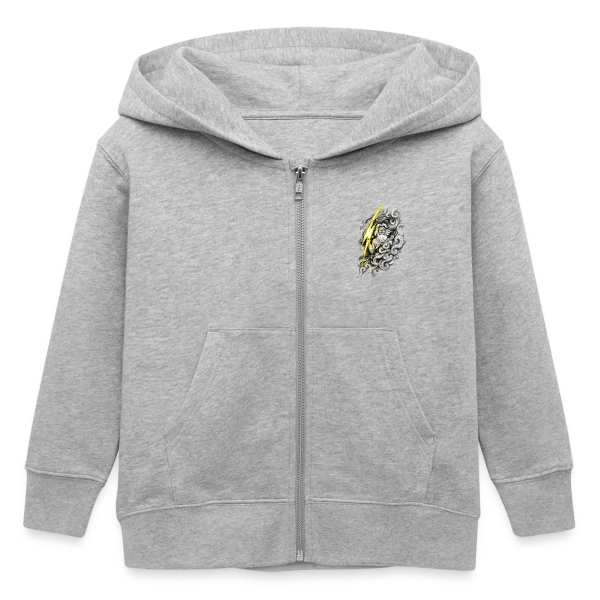 Zeus, Maître du Tonnerre sur Veste à capuche enfant bio Stanley/Stella