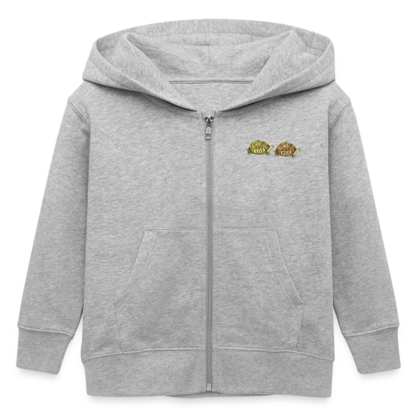 Tortue Élégante sur Veste à capuche enfant bio Stanley/Stella