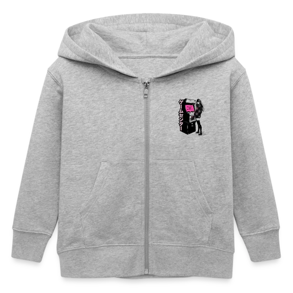 Fille Anime Gaming - En Attente du Joueur 2 sur Veste à capuche enfant bio Stanley/Stella