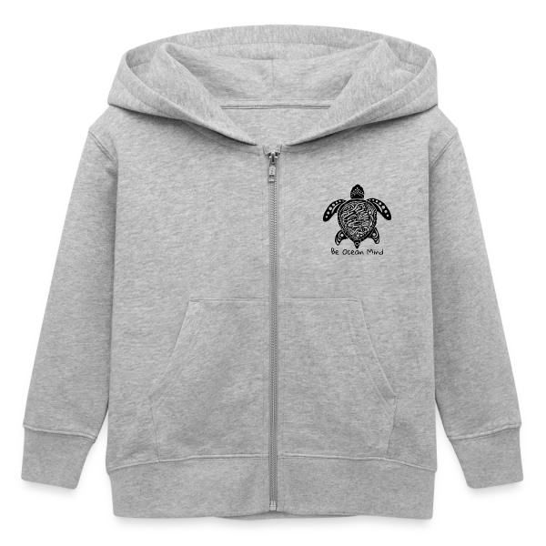 Vibes Océanes : Esprit Nage et Conservation sur Veste à capuche enfant bio Stanley/Stella