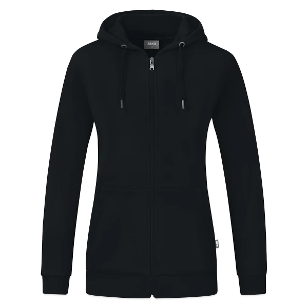 Maquette de Veste à capuche Organic JAKO Femme à personnaliser