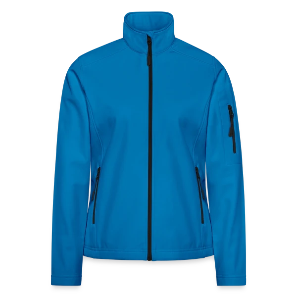 Maquette de Veste en tissu softshell Femme à personnaliser