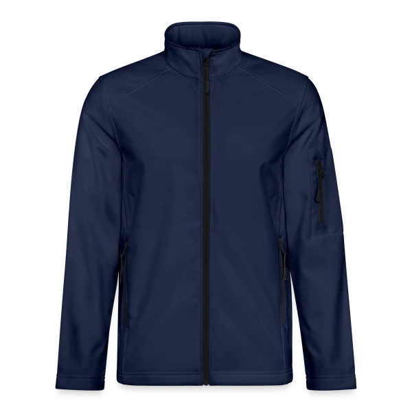 Maquette de Veste en tissu softshell Unisexe à personnaliser