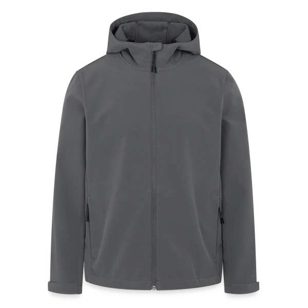 Maquette de Veste softshell homme en polyester recyclé Stanley/Stella à personnaliser